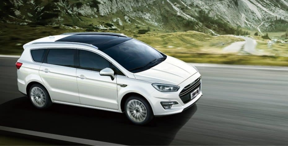 Lifan fusila el Ford S-Max lanzando en China el nuevo XL: Similar aspecto a mitad de precio