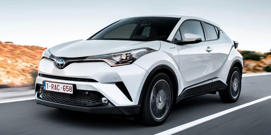 El Toyota C-HR fue el híbrido más vendido de Europa en mayo