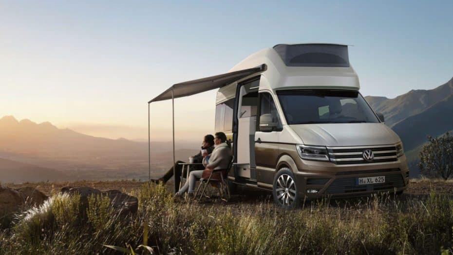 El Volkswagen California XXL Concept seguro que te enamora: Podría ser realidad en 2018