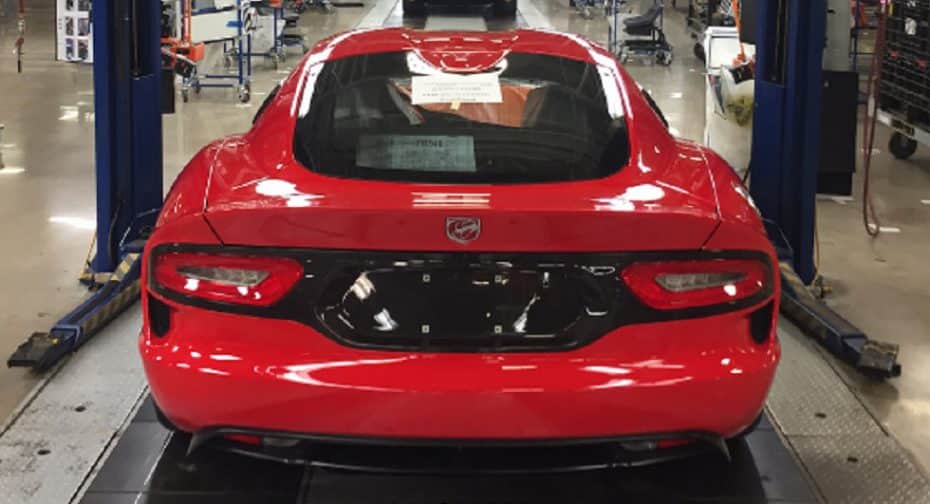 El último Dodge Viper sale de la planta de Conner Avenue: Adiós a una leyenda