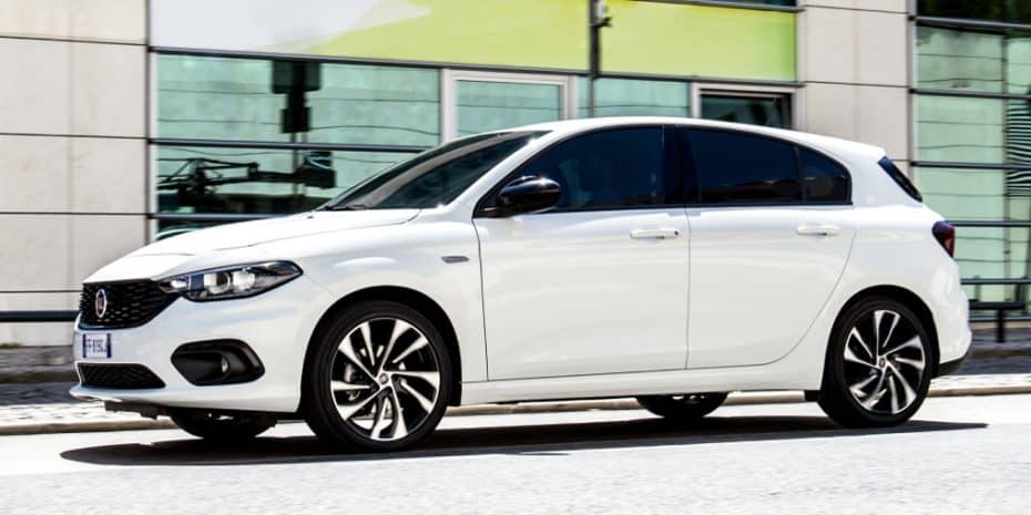 Ya puedes adquirir el Fiat Tipo S-Design: Más dinámico y equipado