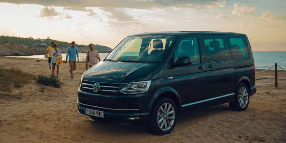 «The Original», nuevo escalón básico para la gama Volkswagen Multivan