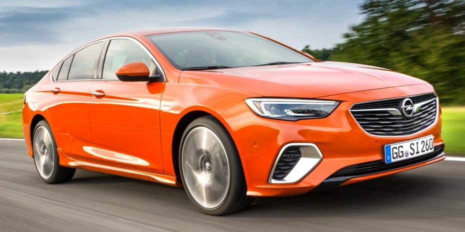 Así es la oferta «premium» del Opel Insignia: Con opciones para todos