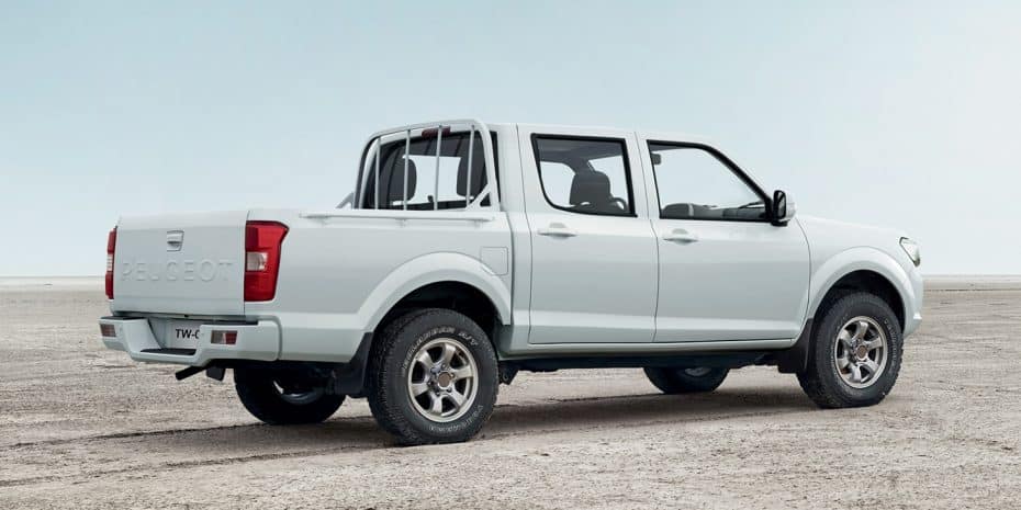 PSA tendrá en 2020 su pick up para Europa: Desarrollado con Changan