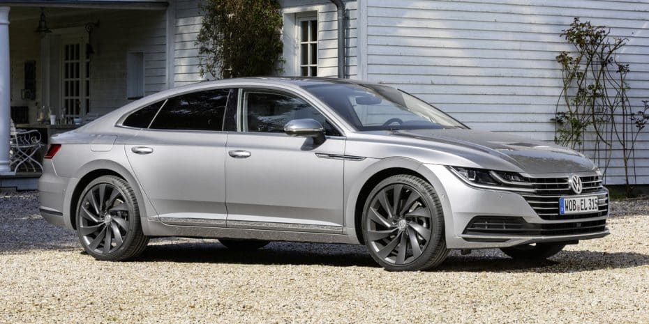 Ya a la venta el Volkswagen Arteon con motor 2.0 TSI de 190 CV