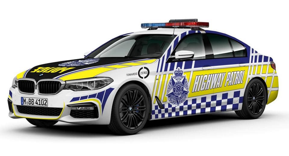 La policía australiana usará como coches patrulla 80 BMW 530d ¡Y su aspecto es brutal!