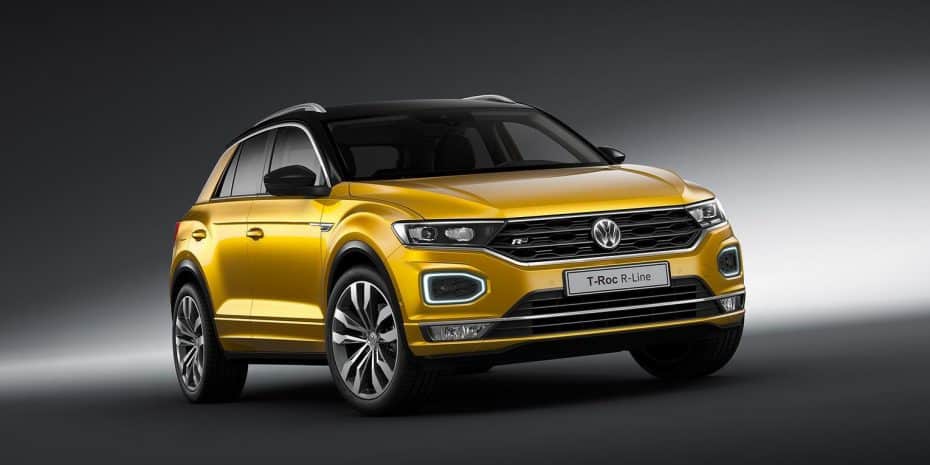 El Volkswagen T-Roc estrena paquete R-Line: Más sugerente