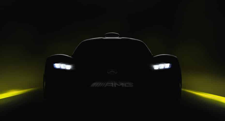 El Mercedes-AMG Project ONE superará los 350 km/h de punta y lo conoceremos en unos días