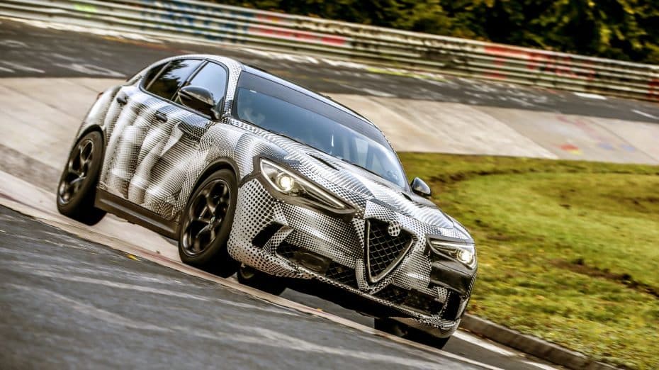 ¡Nuevo Récord!: El Alfa Romeo Stelvio Quadrifoglio azota Nürburgring y se convierte en el SUV más rápido