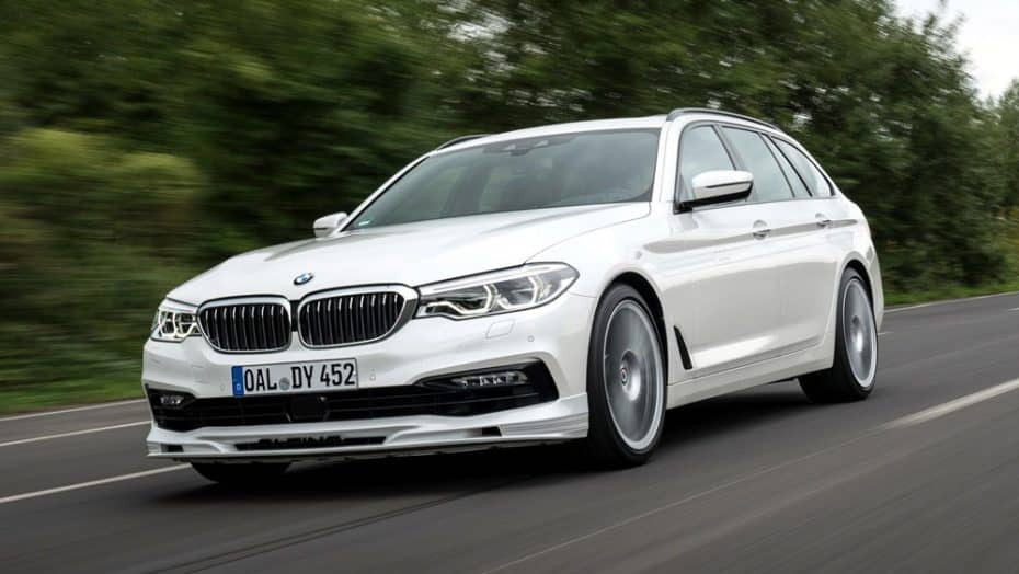 Alpina D5 S: Hasta 330 CV para el BMW Serie 5 diésel por cortesía del especialista