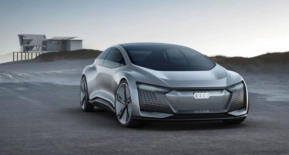 Sí, este es el futuro de Audi: Se llama Aicon, pero no te va a gustar su filosofía…