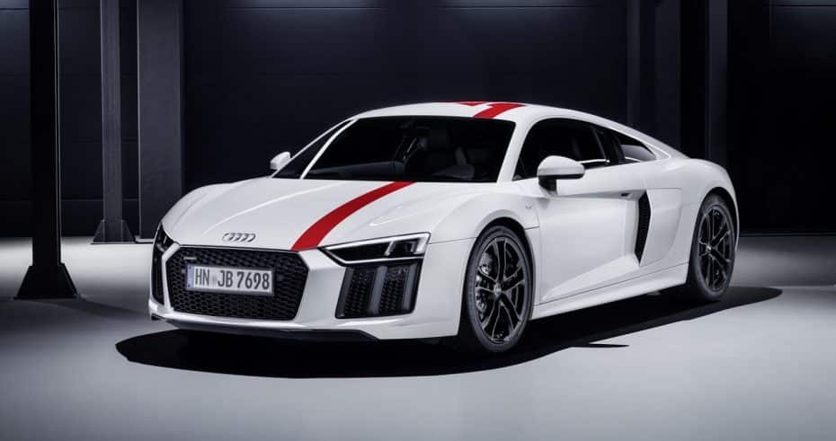 Audi R8 V10 RWS: Una edición limitada con propulsión trasera y 540 CV de pura adrenalina