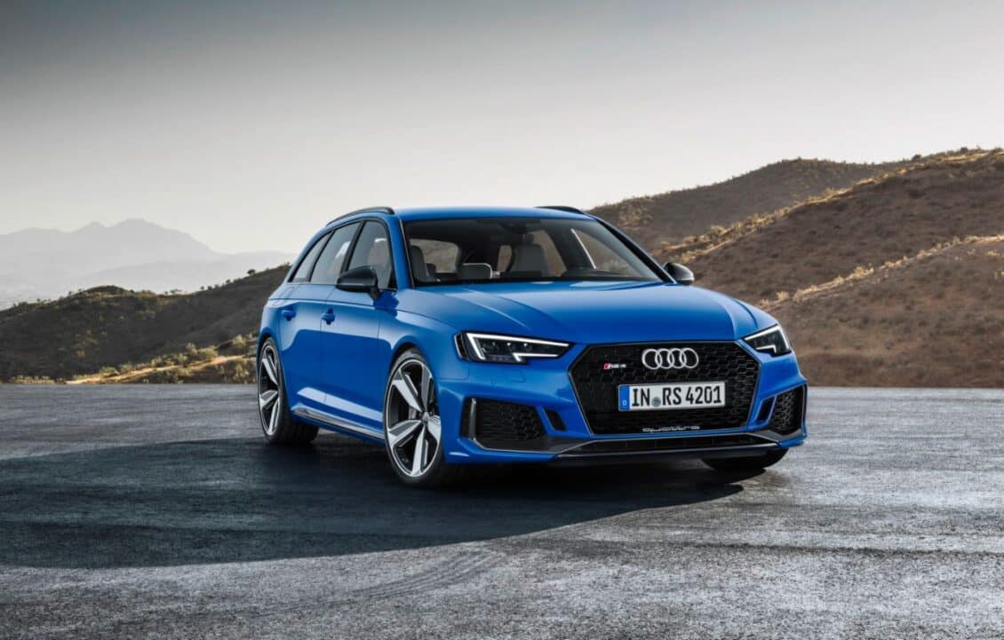 ¡Oficial!: Así de salvaje es el nuevo Audi RS 4 Avant con su V6 biturbo TFSI de 2.9 litros y 450 CV