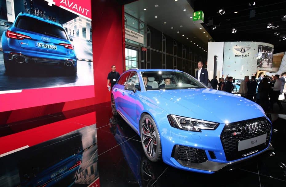 Así se ve el nuevo Audi RS 4 Avant en directo: Disponible en Alemania desde 79.800 euros