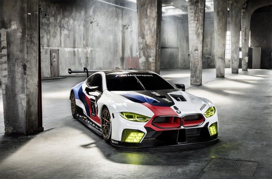 El BMW M8 GTE luce palmito en el Salón de Frankfurt: Listo para arrasar en 2018