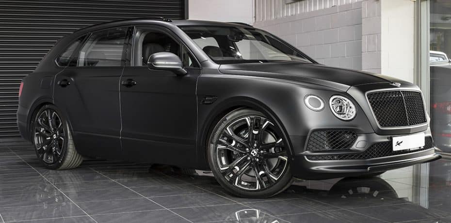 Un Bentley Bentayga con un ‘chute’ de esteroides: Así es la última creación de Khan Design