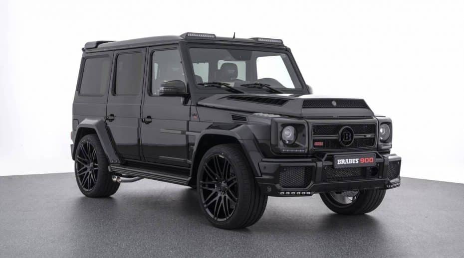 ¡Simplemente brutal! Así es el BRABUS 900 G65 AMG limitado a 10 unidades por 666.000 euros