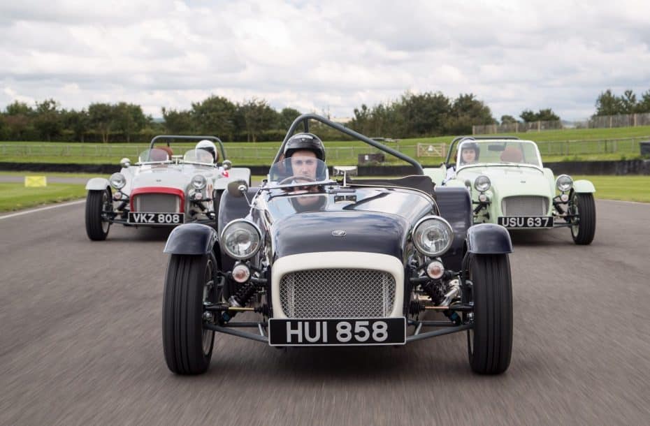 Caterham Seven SuperSprint: La marca británica celebra sus 60 años con un diseño ‘Old School’