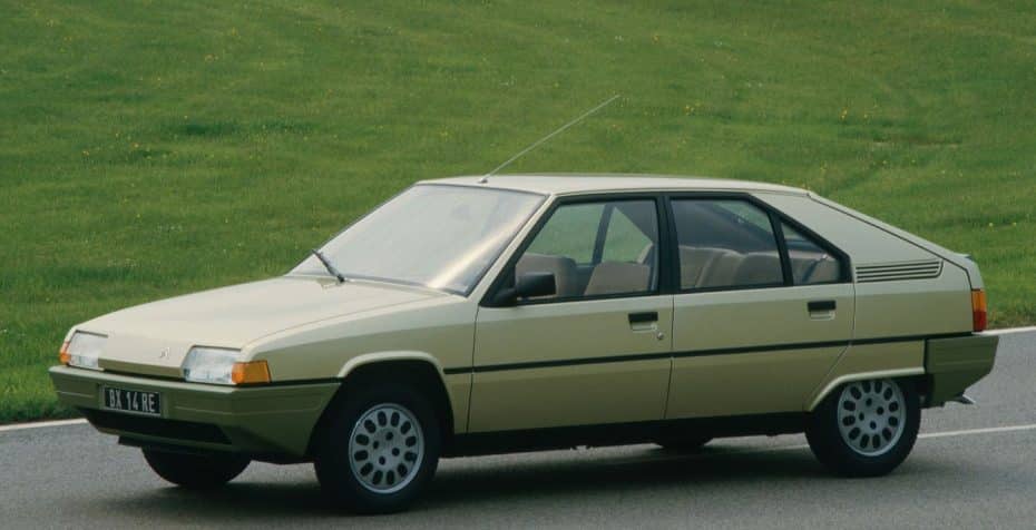 El exitoso Citroën BX cumple años: ¿Sabes cuánto ha pasado ya?