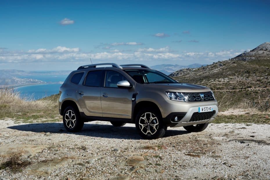 El Dacia Duster, ahora con motores Blue dCi