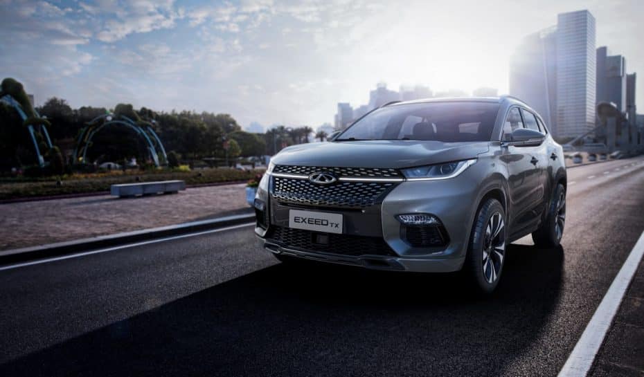 Exeed TX by Chery, el primer SUV chino que podría revolucionar Europa