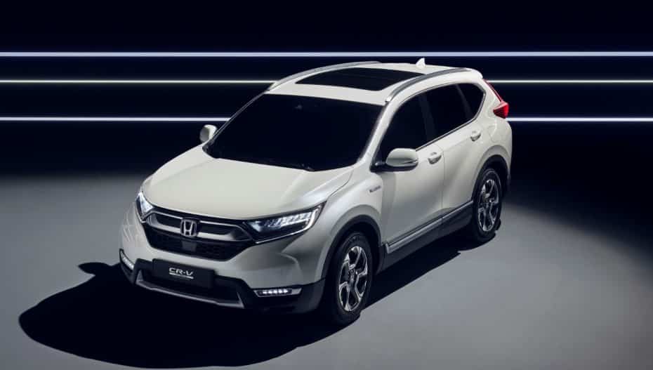 El Honda CR-V 2018 dice adiós al diésel y da la bienvenida a un nuevo sistema híbrido