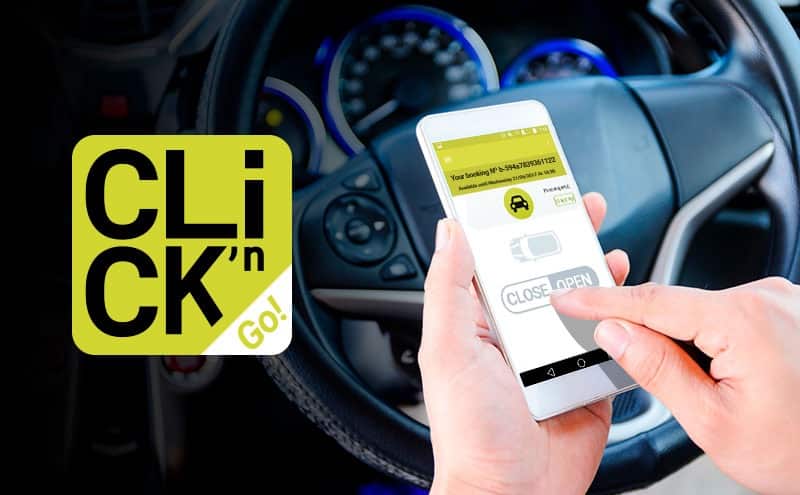 Goldcar presenta Click’n Go: La experiencia de alquiler de vehículos 100% digital
