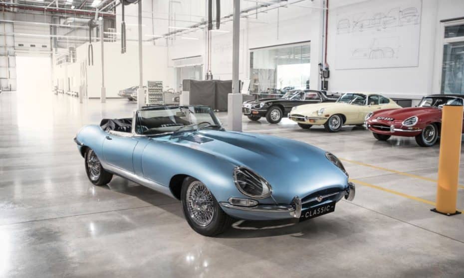 Jaguar E-Type Concept Zero: El vehículo más hermoso de la historia ya es totalmente eléctrico