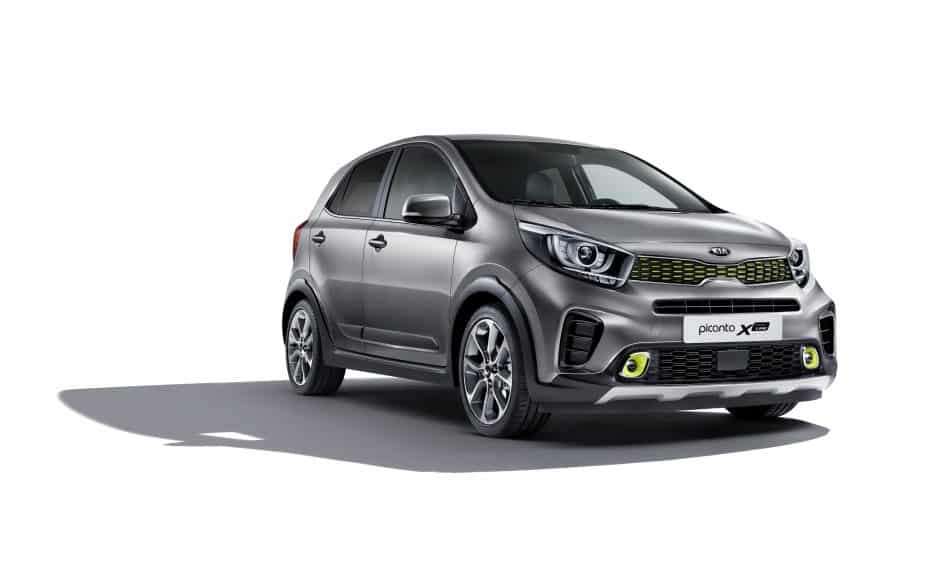 Nuevo Kia Picanto X-Line, aires camperos y motor turbo