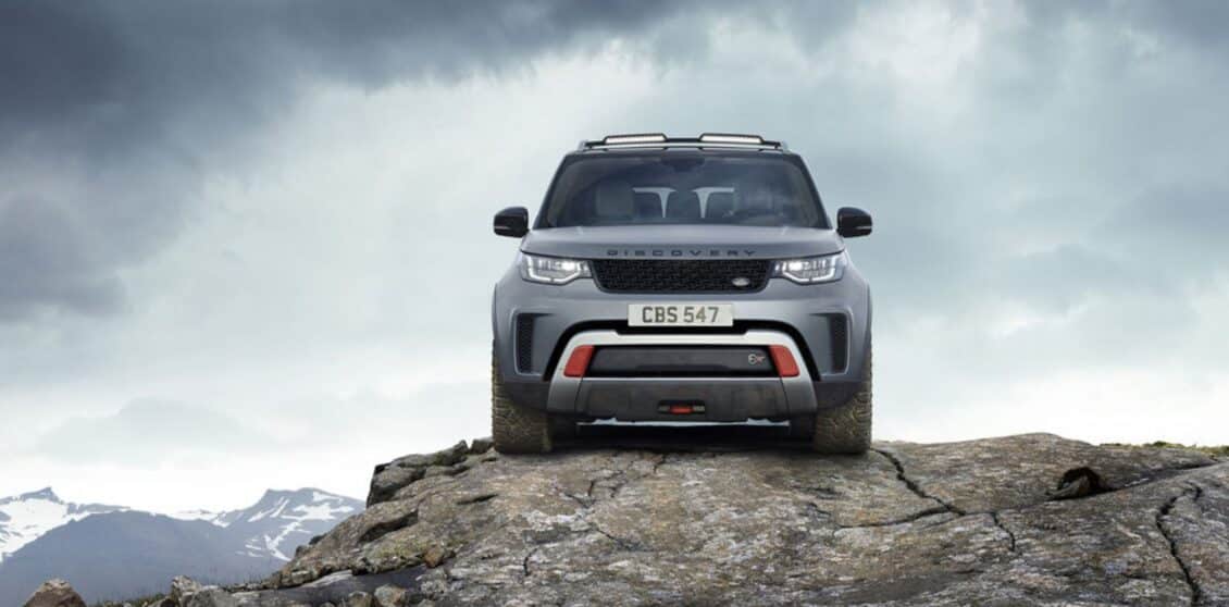 Discovery SVX: La esencia más todoterreno de Land Rover se hace realidad y podrá comprarse