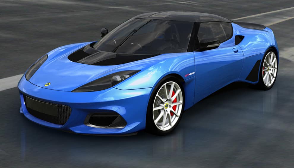 Lotus Evora GT430 Sport: Así es el último ‘juguete’ de la firma británica ¡Y alcanza los 315 km/h!