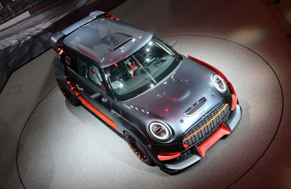 El MINI John Cooper Works GP Concept al natural pide guerra por los cuatro costados