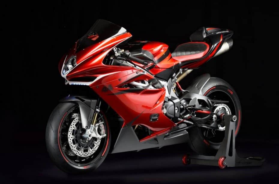 Así es la MV AGUSTA F4 LH44: ¿La motocicleta definitiva?