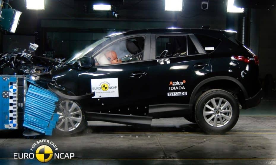 Estos son los resultados de las últimas pruebas Euro NCAP: El Mazda CX-5 en cabeza, los Kia flojean