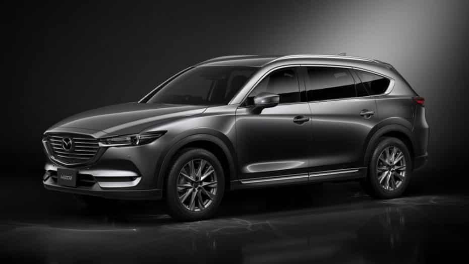 Así es el Mazda CX-8: Un bonito SUV que por desgracia no veremos en Europa