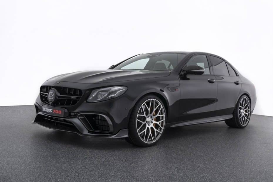 El Mercedes-AMG E63 S 4MATIC+ ahora con 700 CV gracias a la puesta a punto de BRABUS