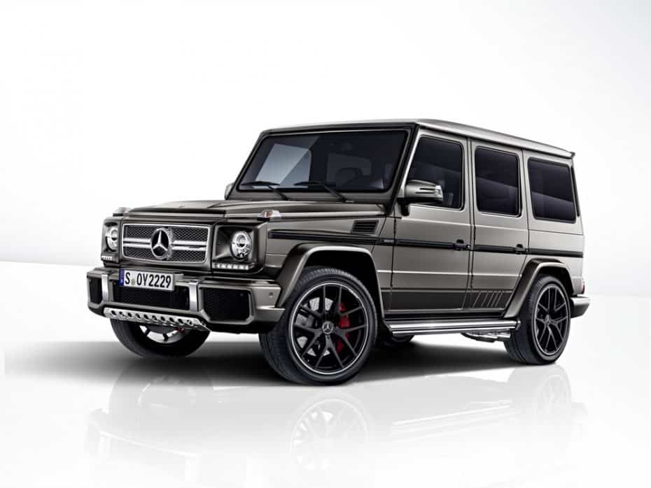 Los Mercedes-AMG G63 y G65 aún más salvajes: Llegan las Exclusive Edition