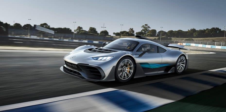 Olvídate de especular con el Mercedes-AMG Project ONE: Los de la estrella se ponen serios