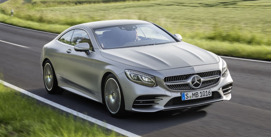 Mercedes-Benz Clase S Coupé y Cabrio 2018: Lujo y exclusividad renovados con mucha tecnología