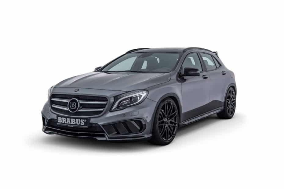 Corderito con piel de lobo: Lo último de BRABUS para el Mercedes-Benz GLA 220 CDI