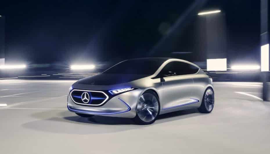 Mercedes-Benz Concept EQA: ¿Pensando en un Clase A 100% eléctrico?