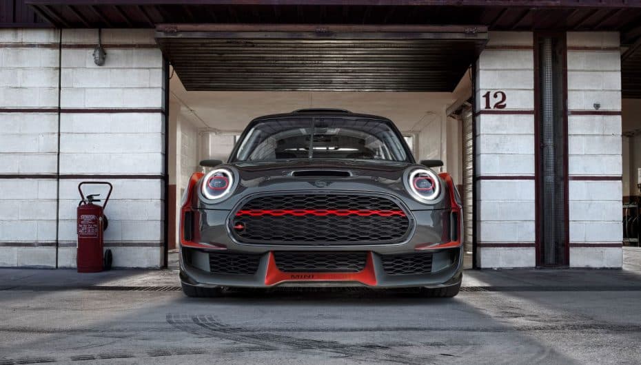 MINI John Cooper Works GP Concept: Eso sí que será un kart para la calle