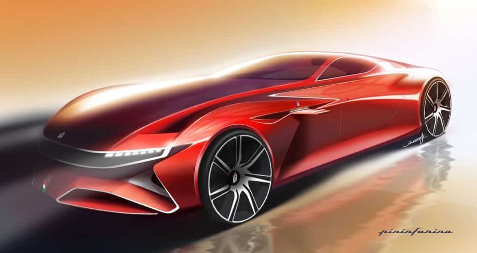 ¿Lo último de Pininfarina? El Vision Concept es todo un ‘yate’ para la carretera con mucha clase