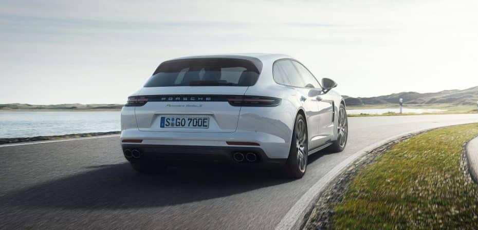 Panamera Turbo S E-Hybrid Sport Turismo: La combinación perfecta entre lo familiar y lo híbrido