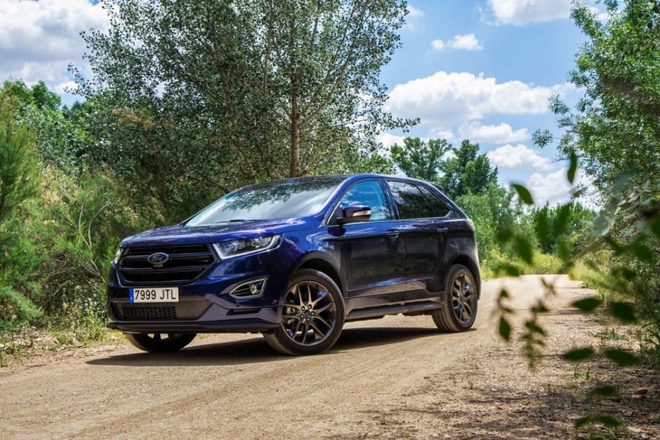 Prueba Ford Edge Sport 2.0 TDCi Bi-Turbo 210 CV 4×4 PowerShift: Serás el protagonista de la carretera