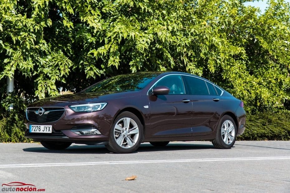 Prueba Opel Insignia GS Excellence 1.5 T. ecoTEC 140 CV: El producto redondo de Opel es gasolina