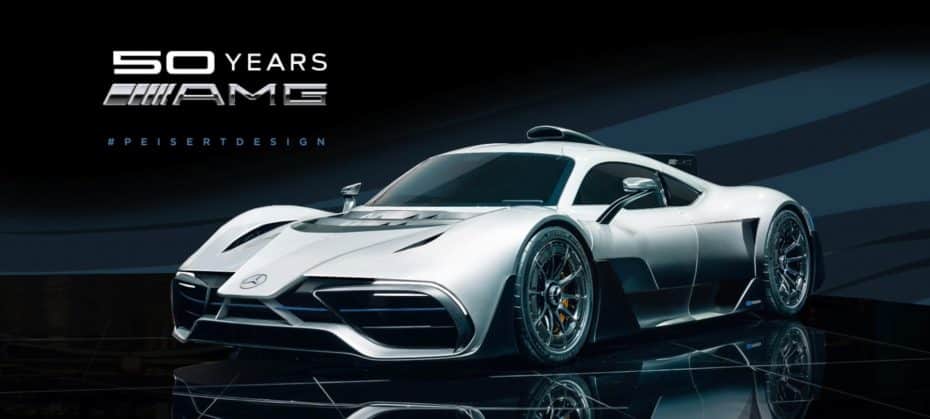 ¿Error o acierto? Ojo a este render del Mercedes-AMG Project ONE al estilo Fórmula 1