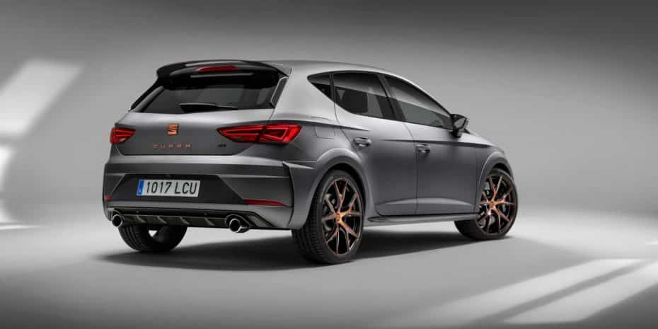 ¡Oficial!: Así es el SEAT León CUPRA R y estos son los primeros detalles