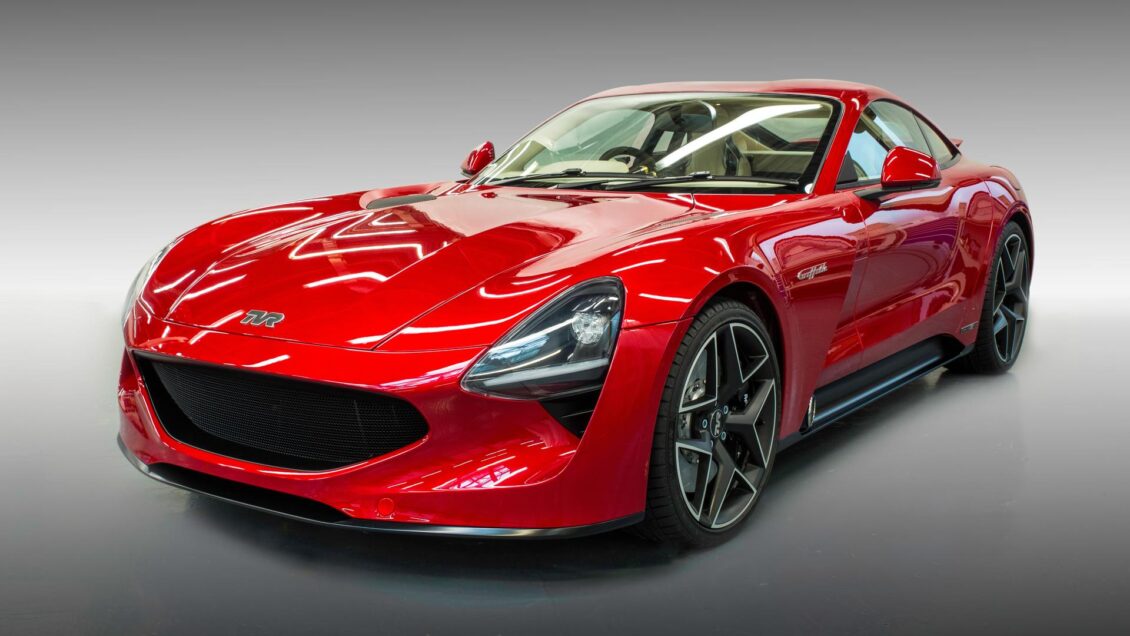 Te presentamos el TVR Griffith: Un superdeportivo de origen británico con motor atmosférico de 500 CV