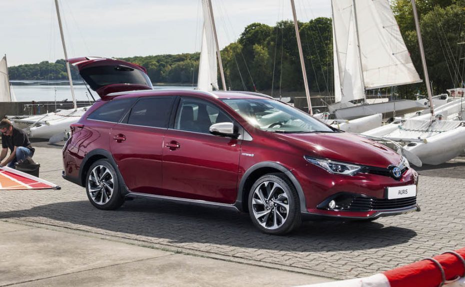 Así es la versión ‘Freestyle’ del Toyota Auris Touring Sports: Para familias con estilo